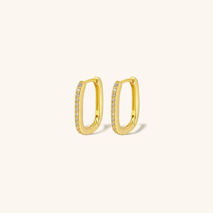 Melissa Earrings | Gold