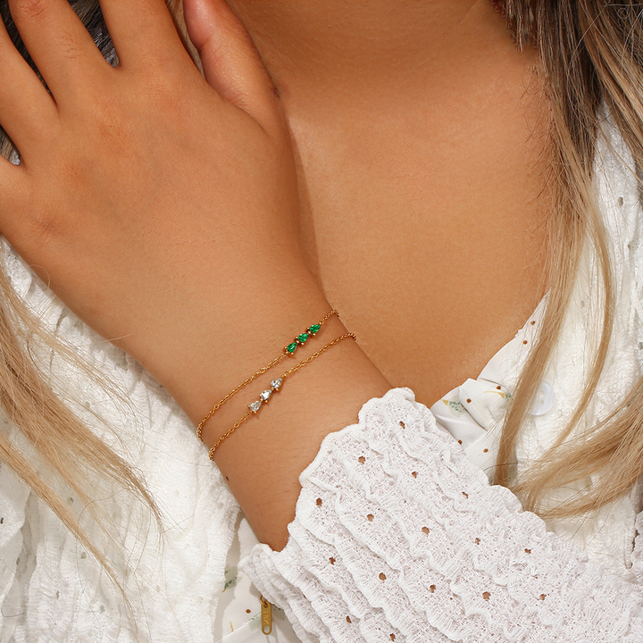 Bracelet en diamant Alana