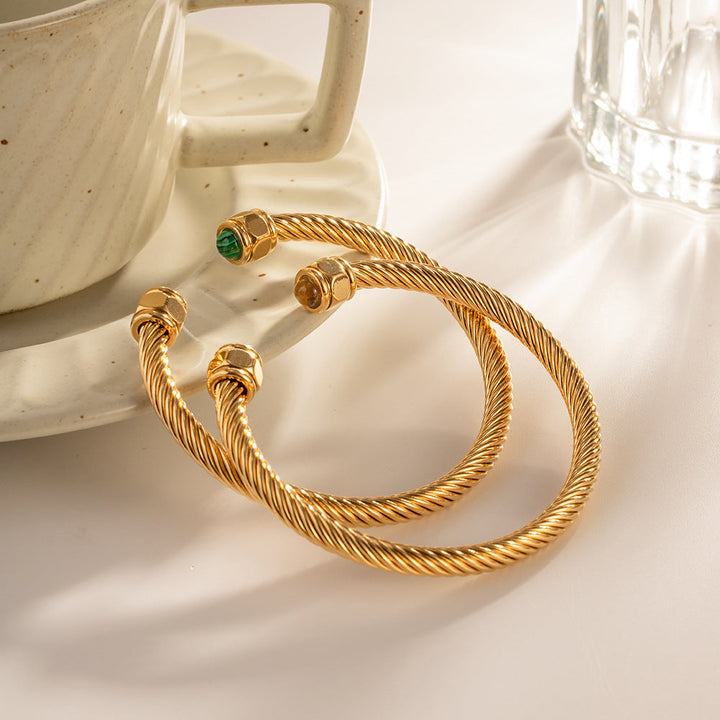 Thea Gold Bracelet 