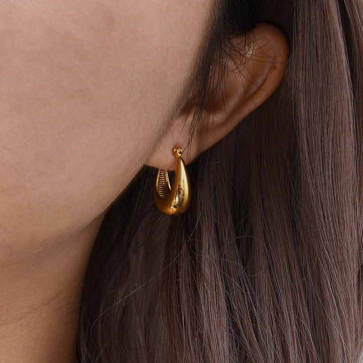 EVIE Earrings | Gold