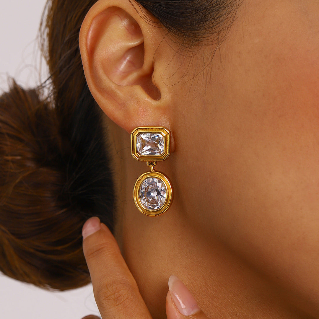 Amanda Diamond Earrings