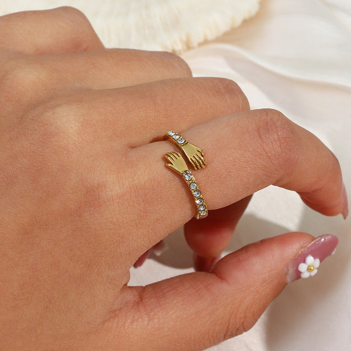 Bague en or Amaryllis