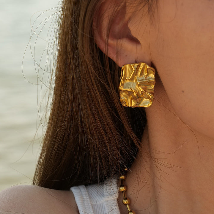 KAIA Gold Earrings