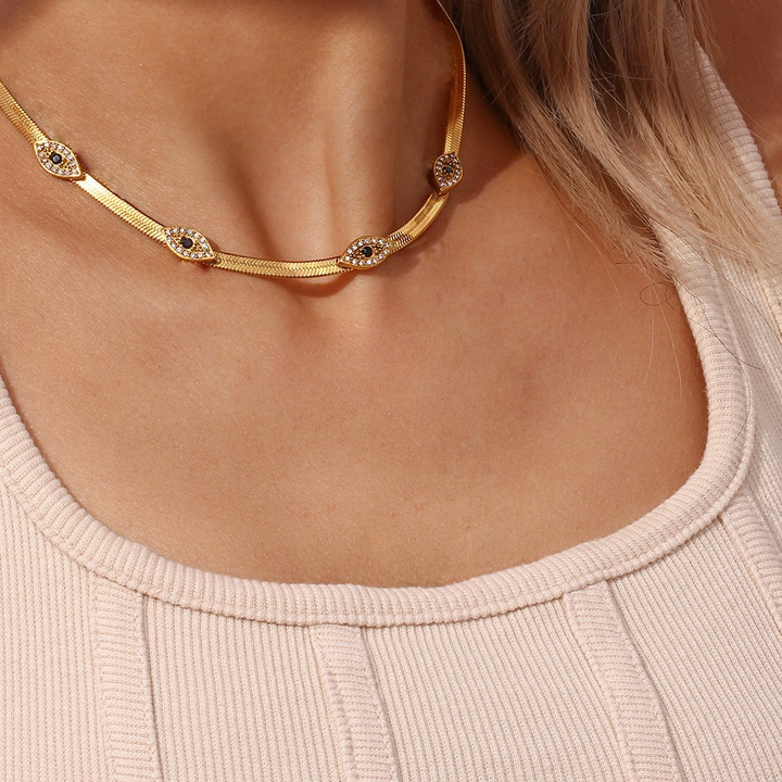 Faunne Gold Necklace