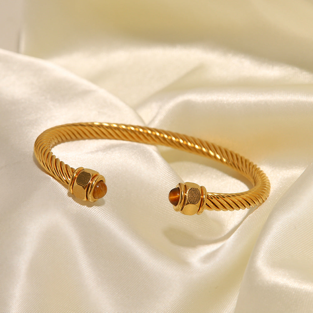 Thea Gold Bracelet 