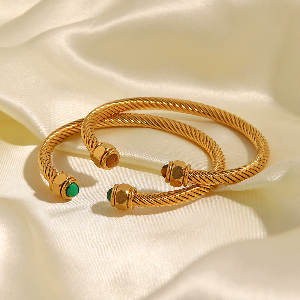 Thea Gold Bracelet 