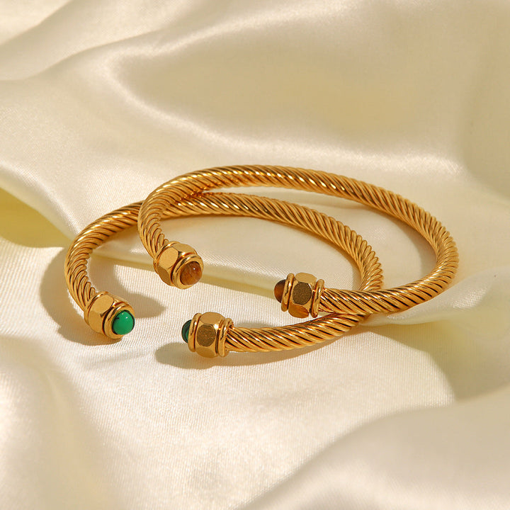 Thea Gold Bracelet 