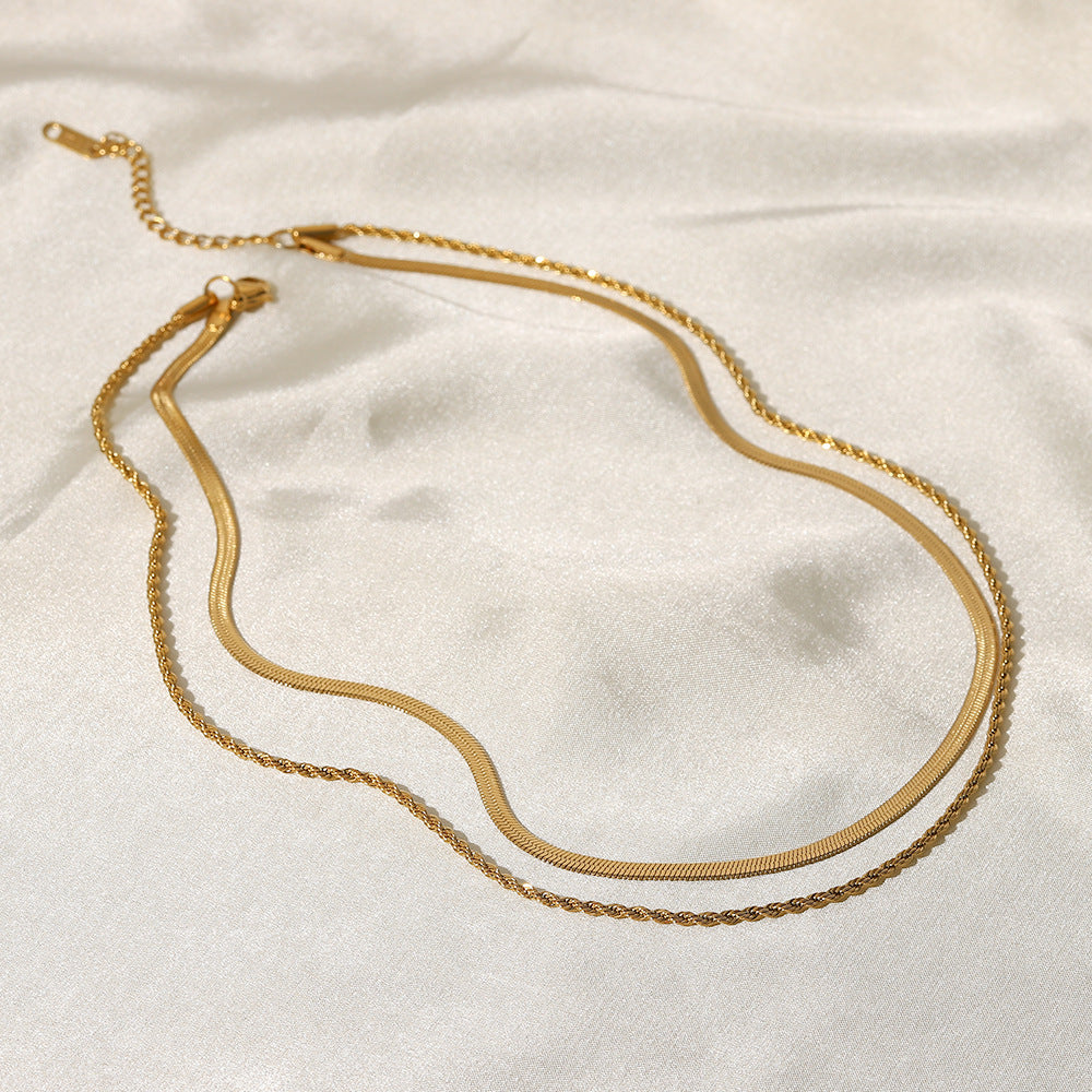 Collier Hailey à Couches