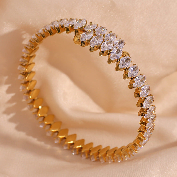 Bracelet Geneviève en diamant