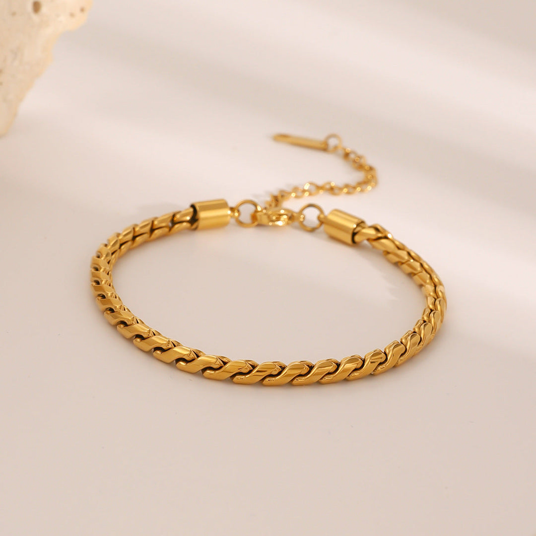 Mirabella Gold Bracelet