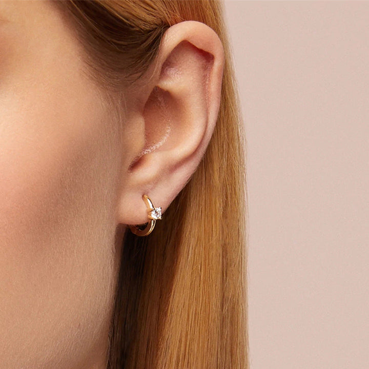 MORGANA Earrings | Gold