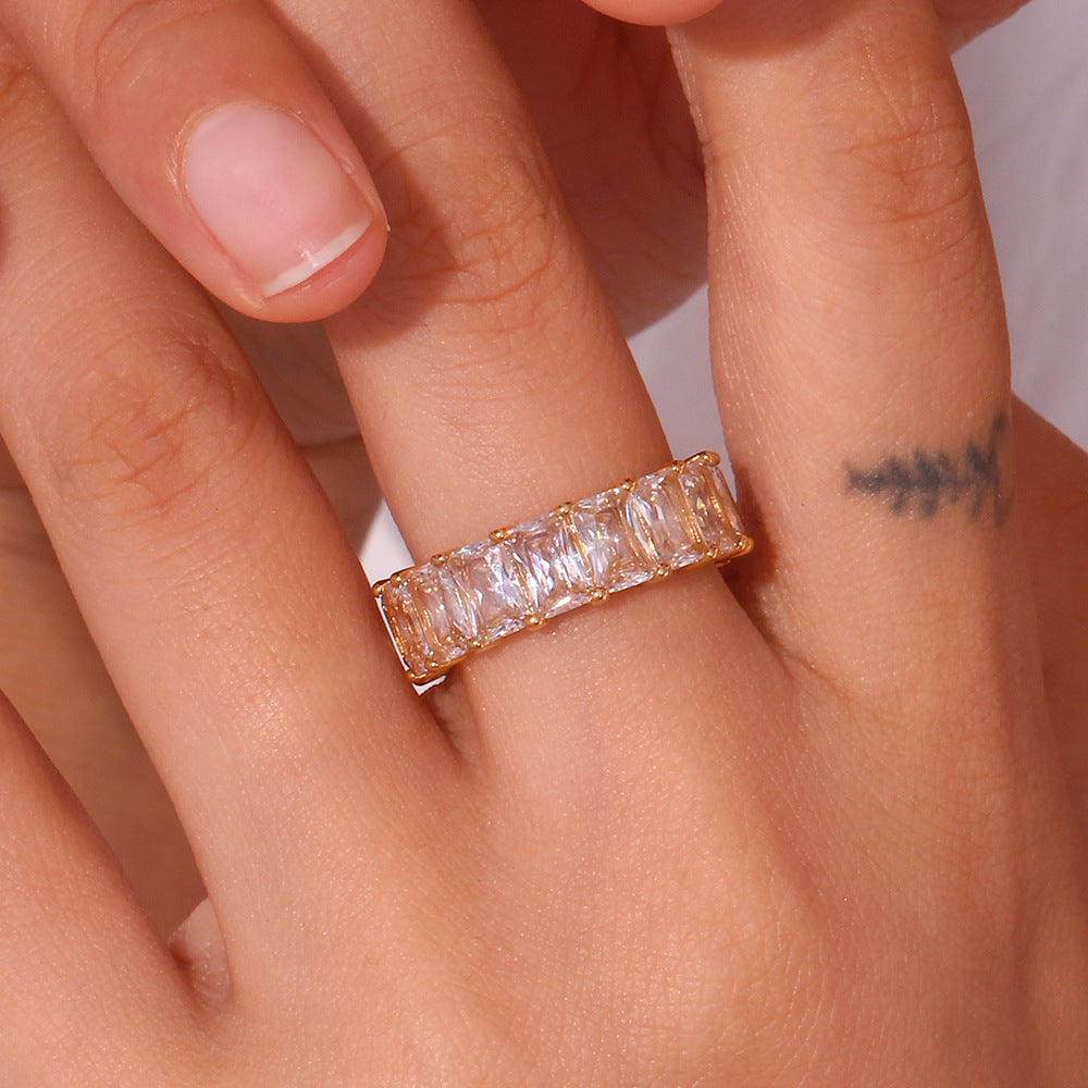 Bague en diamant Sanna