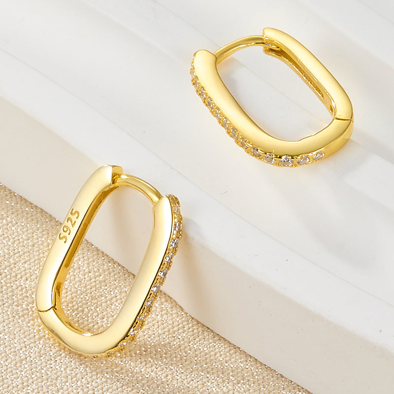 Melissa Earrings | Gold