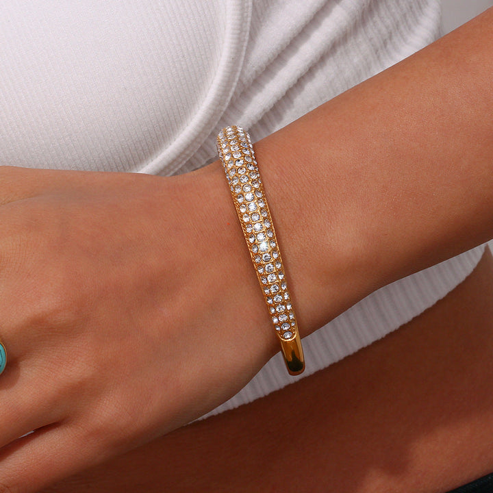 Bracelet en diamant Elara