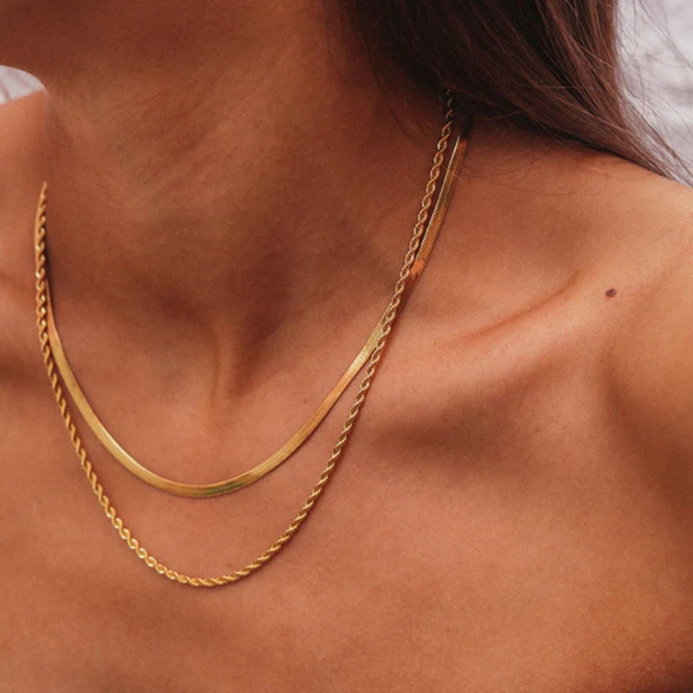 Collier Hailey à Couches