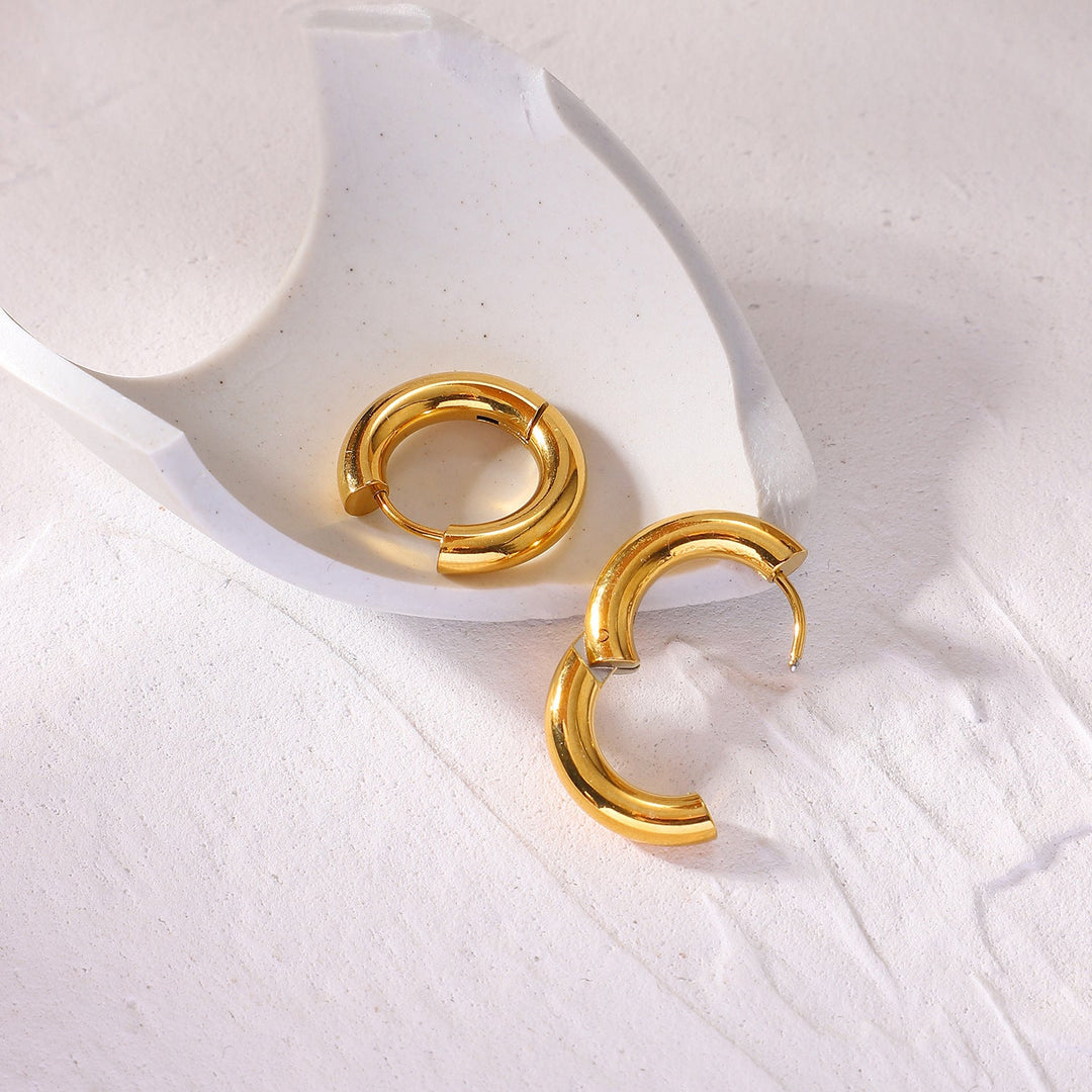 ROXY Earrings | Gold