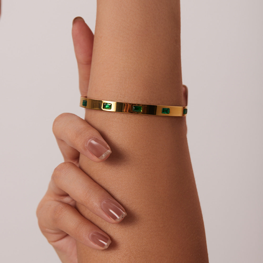 Hannah Gold Bracelet 