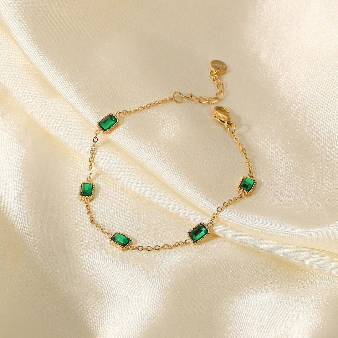 Bracelet Erin Vert 