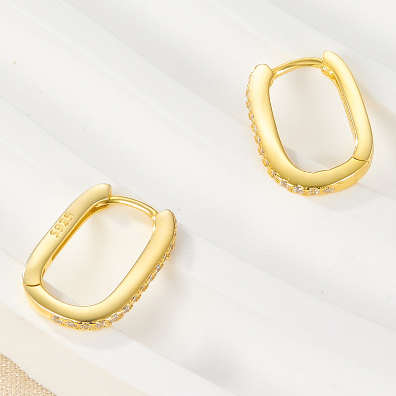 Melissa Earrings | Gold