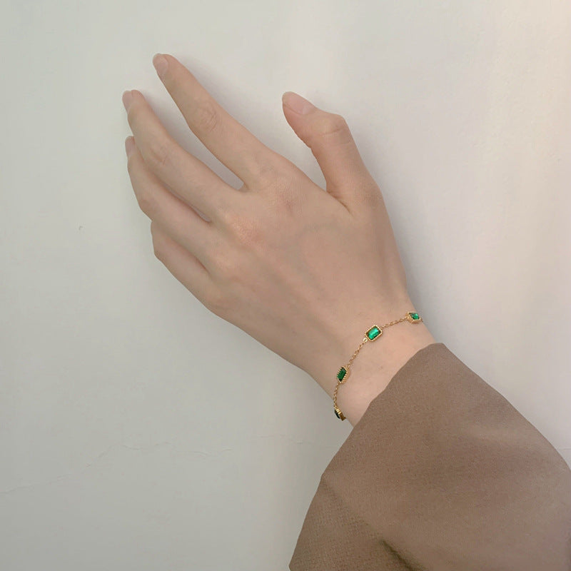 Bracelet Erin Vert 