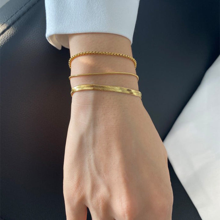 Janet Gold Bracelet 