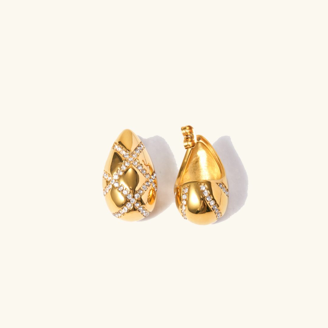 Linnea Gold Earrings