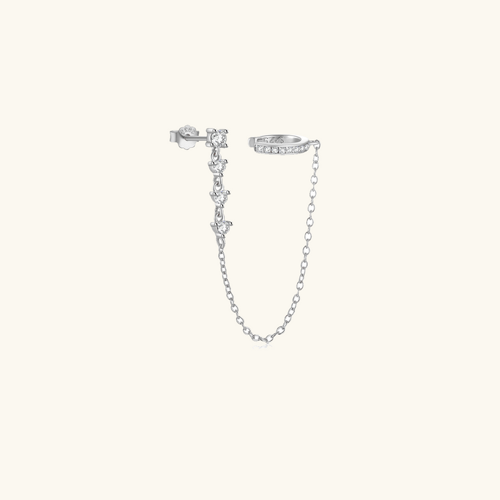 Audra Chain Cuff Earring