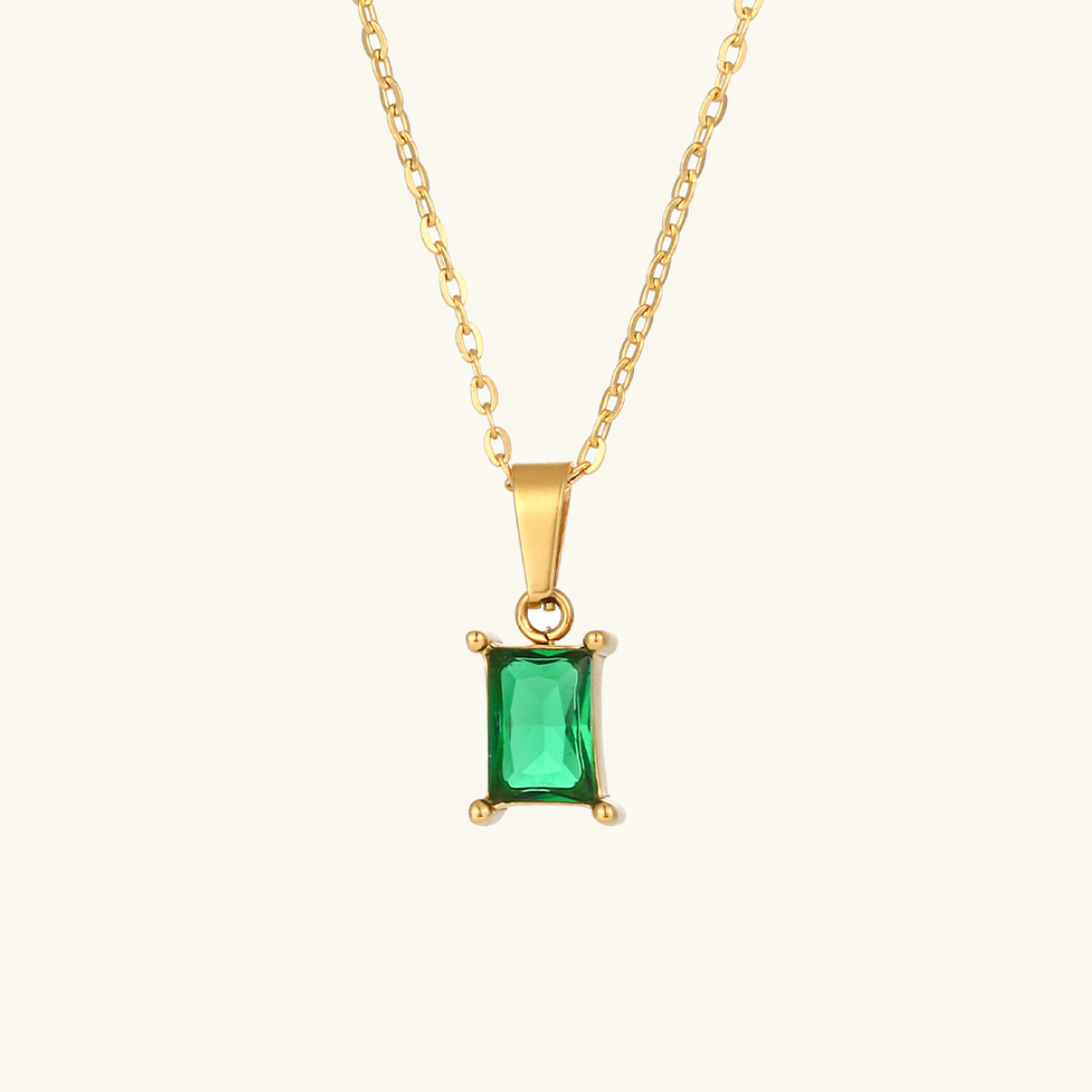 Collier Emi Vert