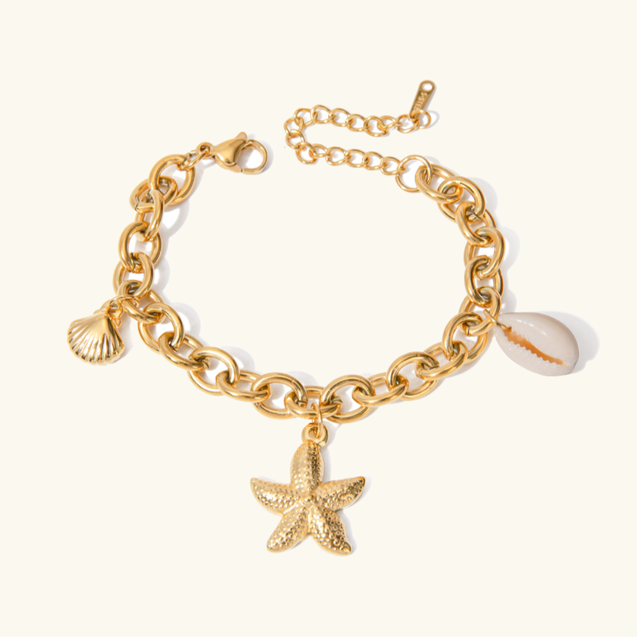 Caspian Gold Bracelet 