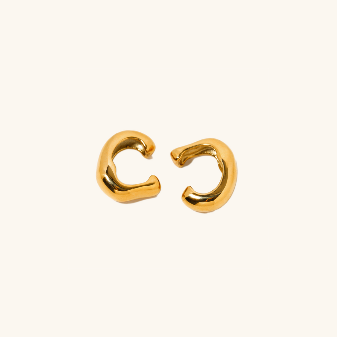 JADE Earrings | Gold