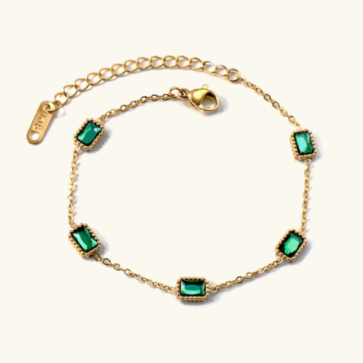 Bracelet Erin Vert 