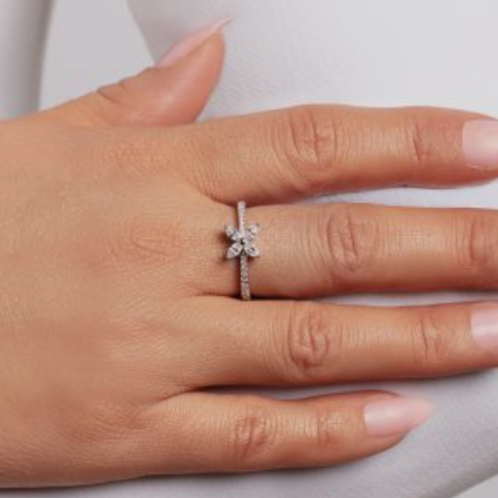 Bague DONNA | Argent