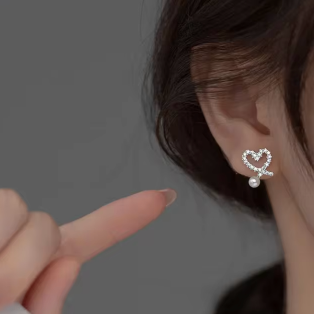 Boucles d'oreilles LIANA | Argent