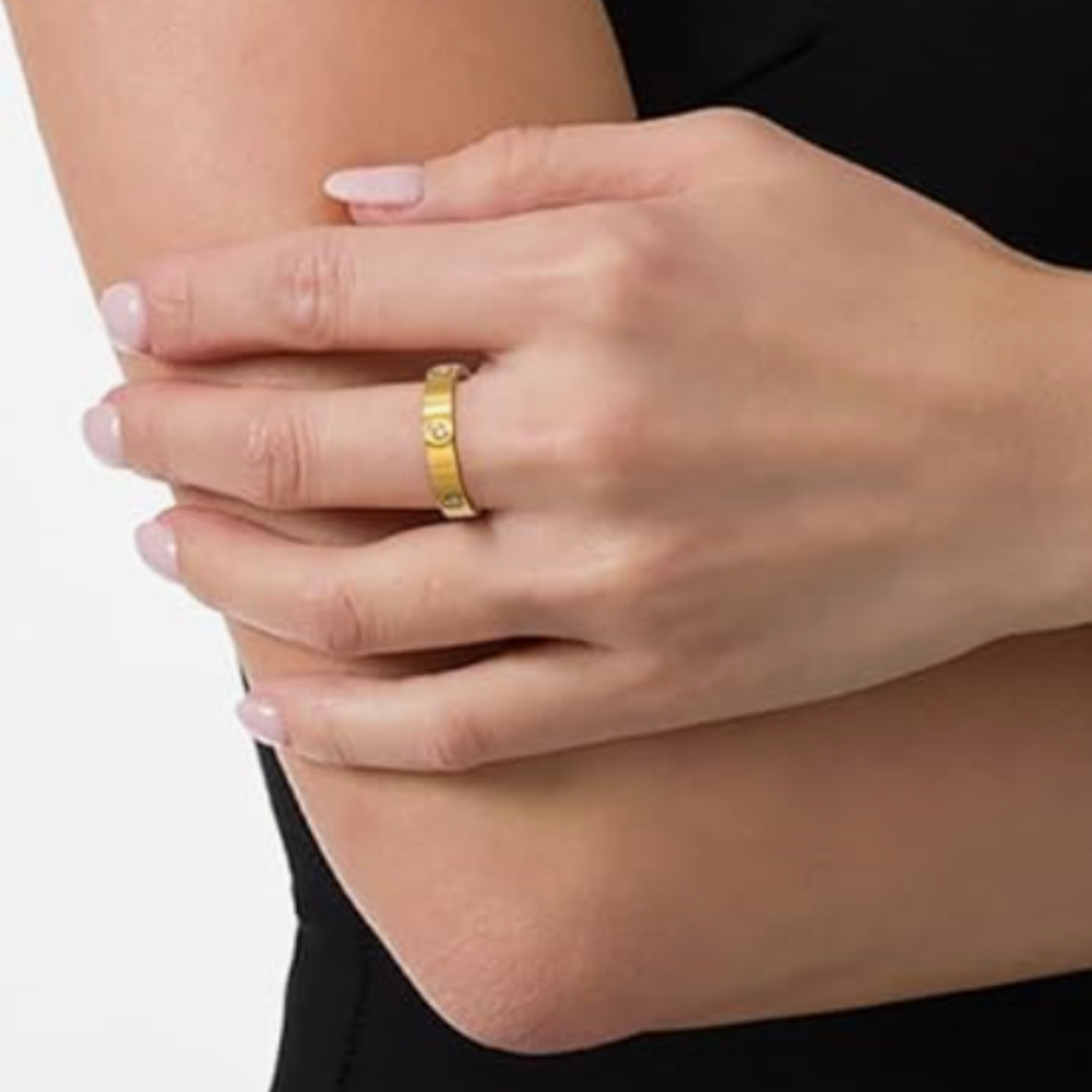 Bague d'amour - Or