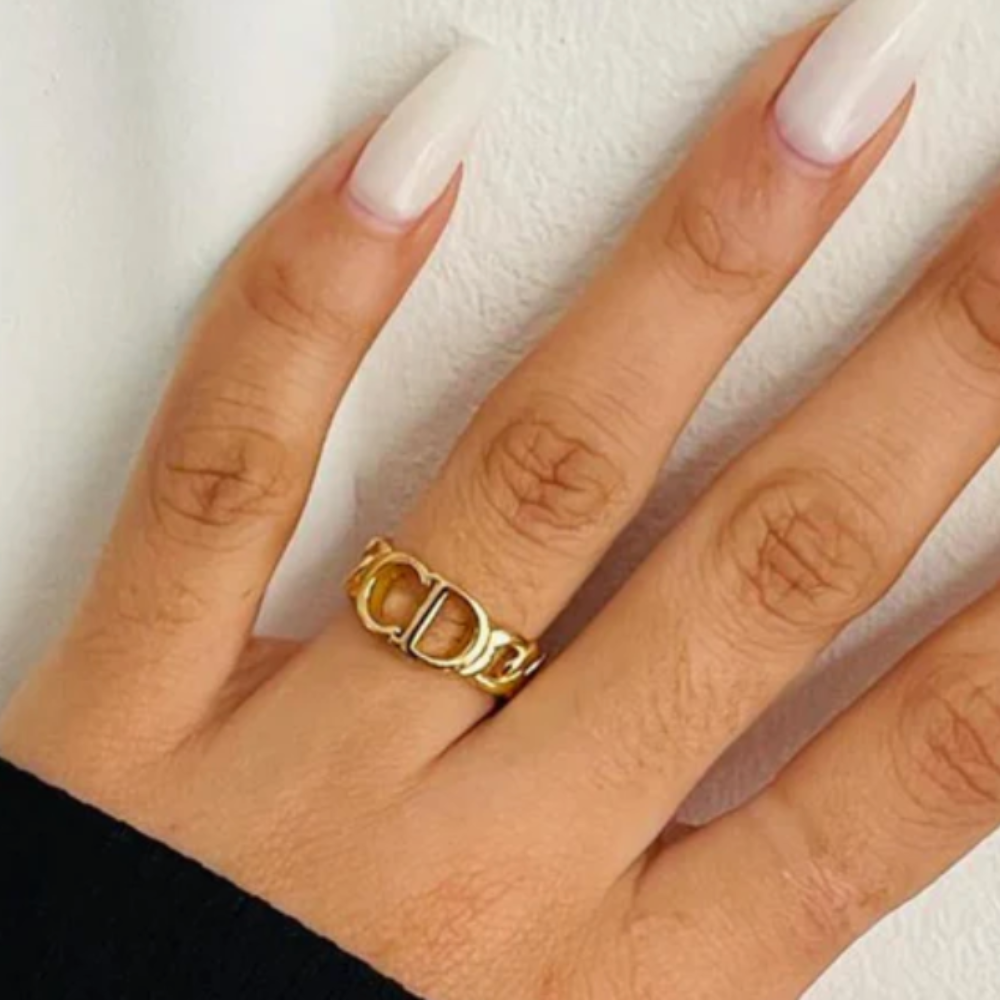 Bague Déclaration Camille Durant