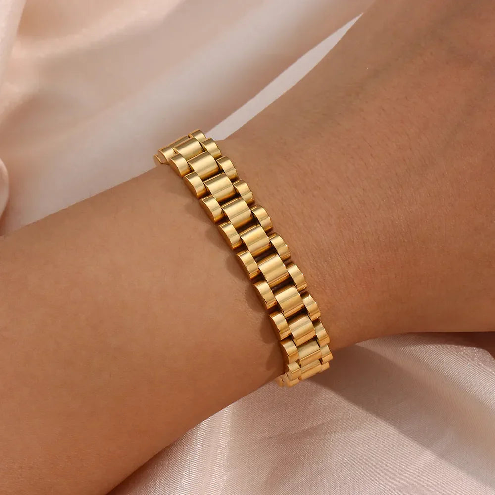 NIKKI | Bracelet en or