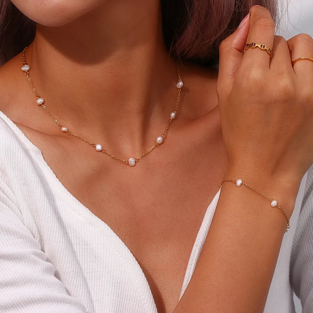 LANEY | Collier de perles