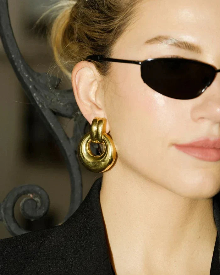 HAMPTON Earrings | Gold