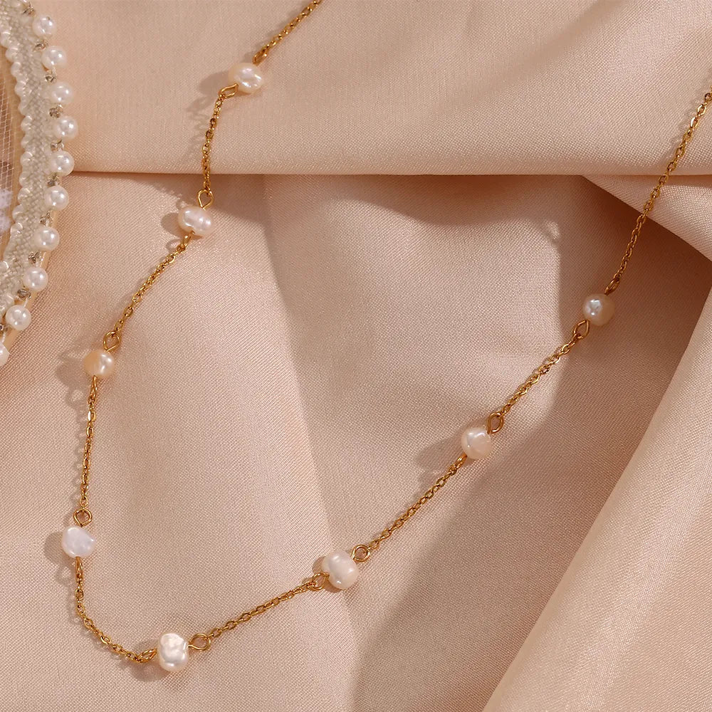 LANEY | Collier de perles