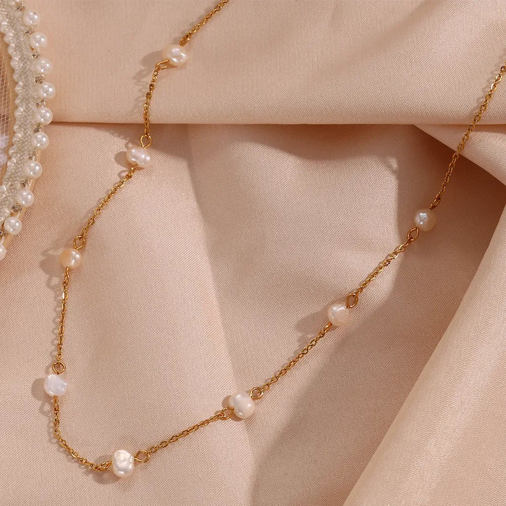 LANEY | Pearl Necklace