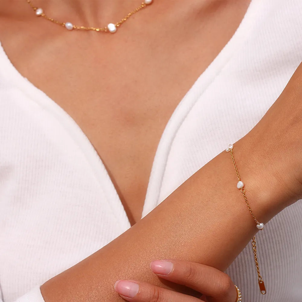 LANEY | Collier de perles