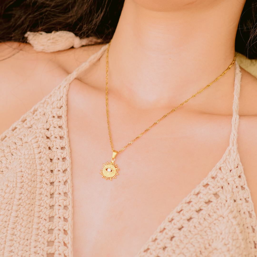 Collier en or Solana