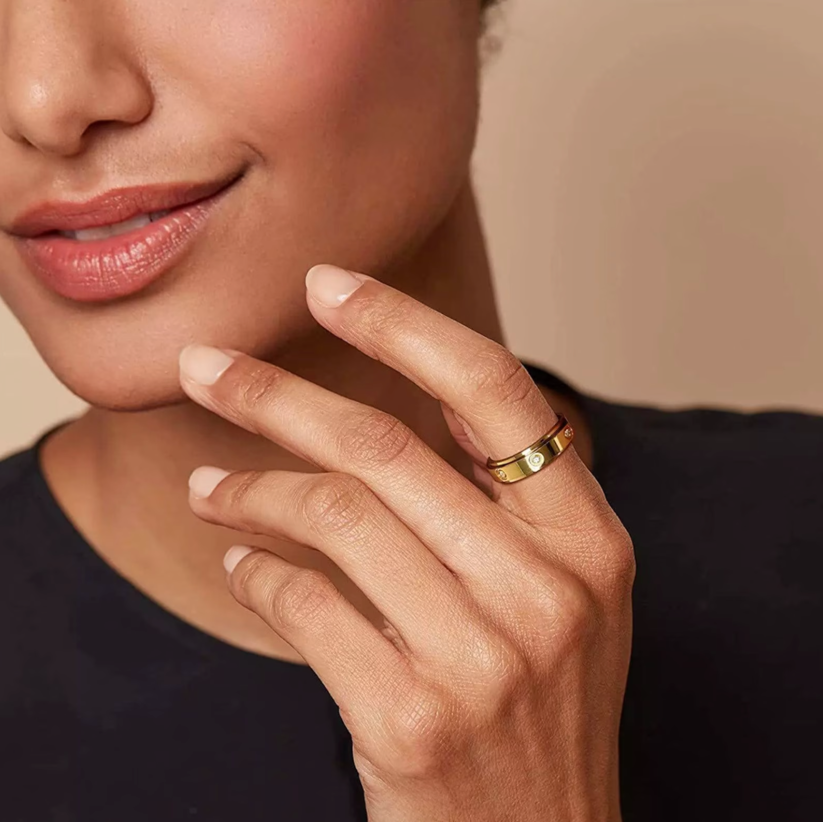 Bague Spinner Livia