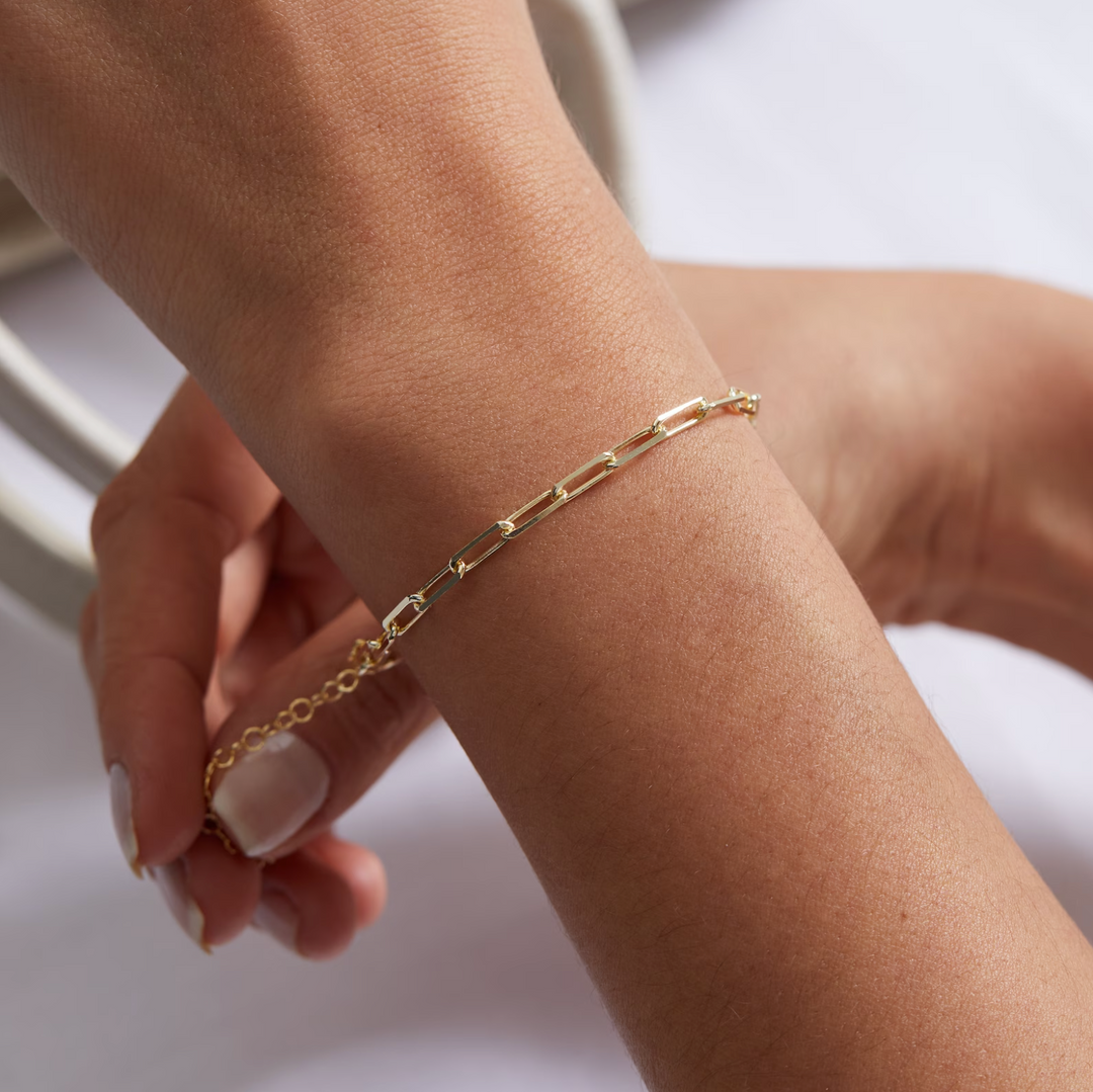 MAUI Paperclip Bracelet