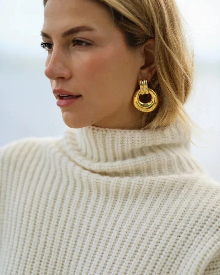 Boucles d'oreilles HAMPTON | Or