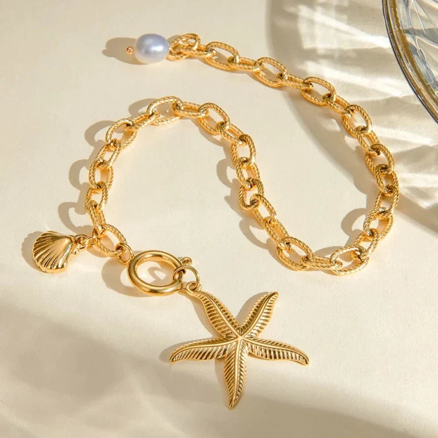 Bracelet de perles d'eau douce Atlantis 