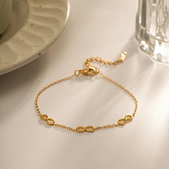 Everlasting Gold Bracelet 