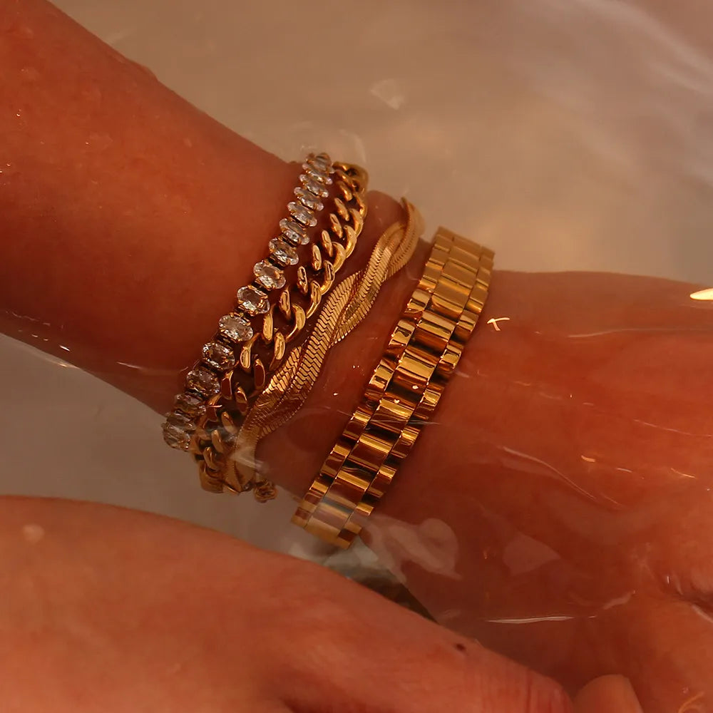 NIKKI | Gouden Armband