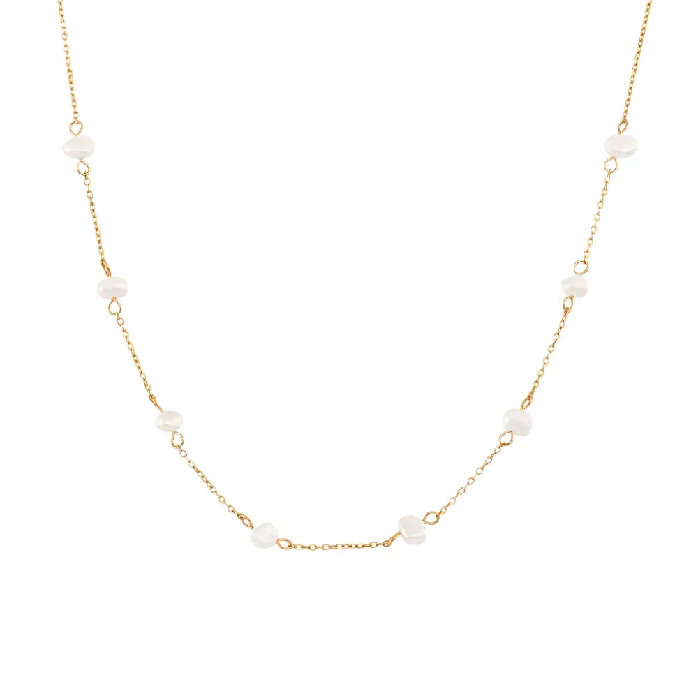 LANEY | Pearl Necklace