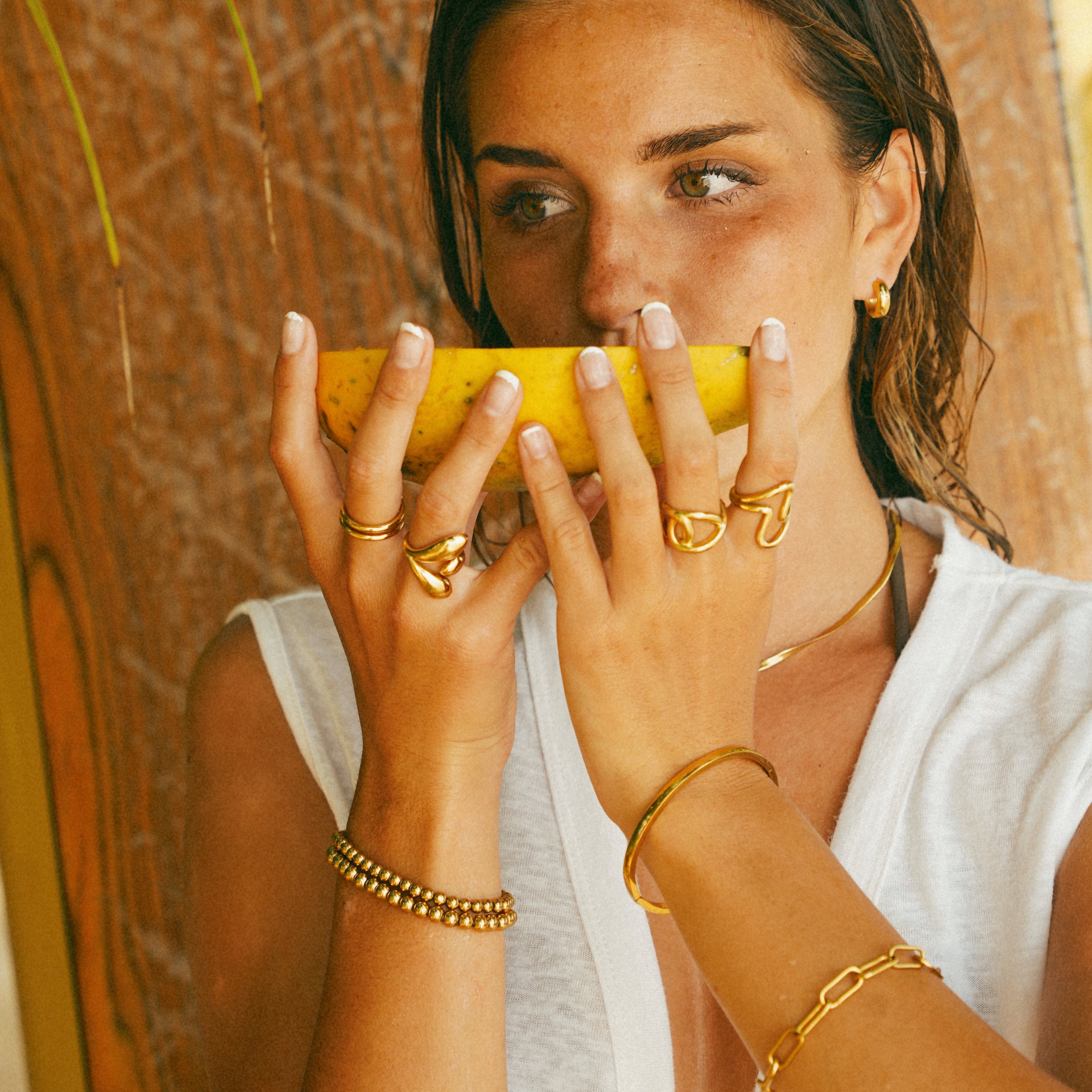 Bracelet en perles Caicos